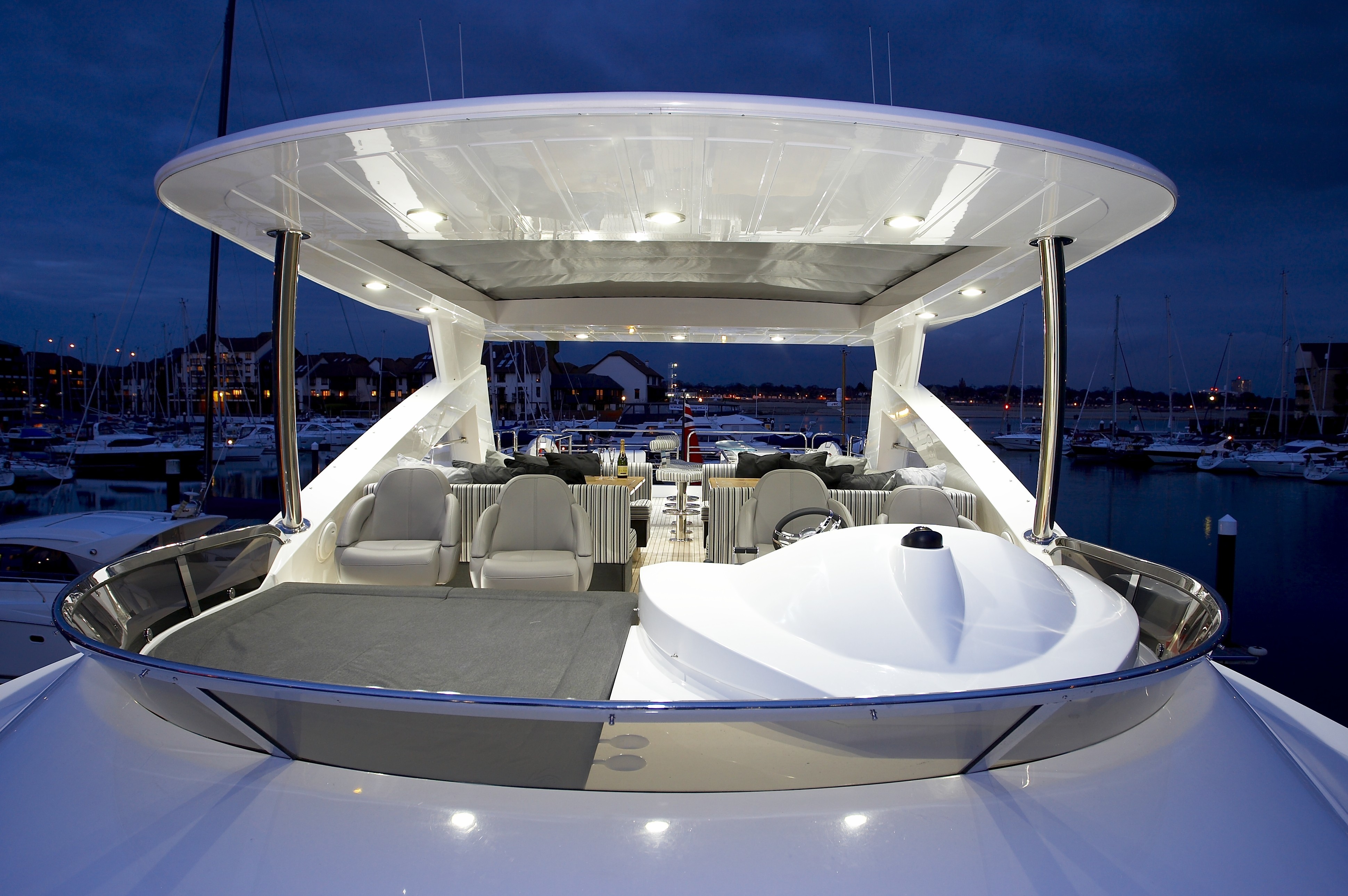 high energy yacht